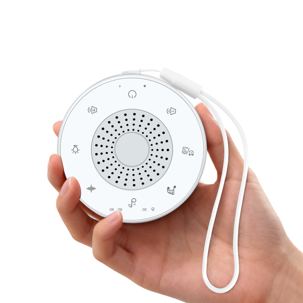 White Noise Machine Baby - Mesin White Noise Pengatur Waktu Lagu