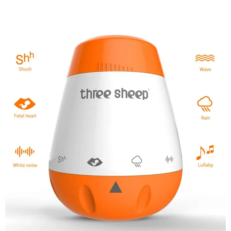 White Noise Machine Baby - Mesin kebisingan putih bayi, Generator terapi