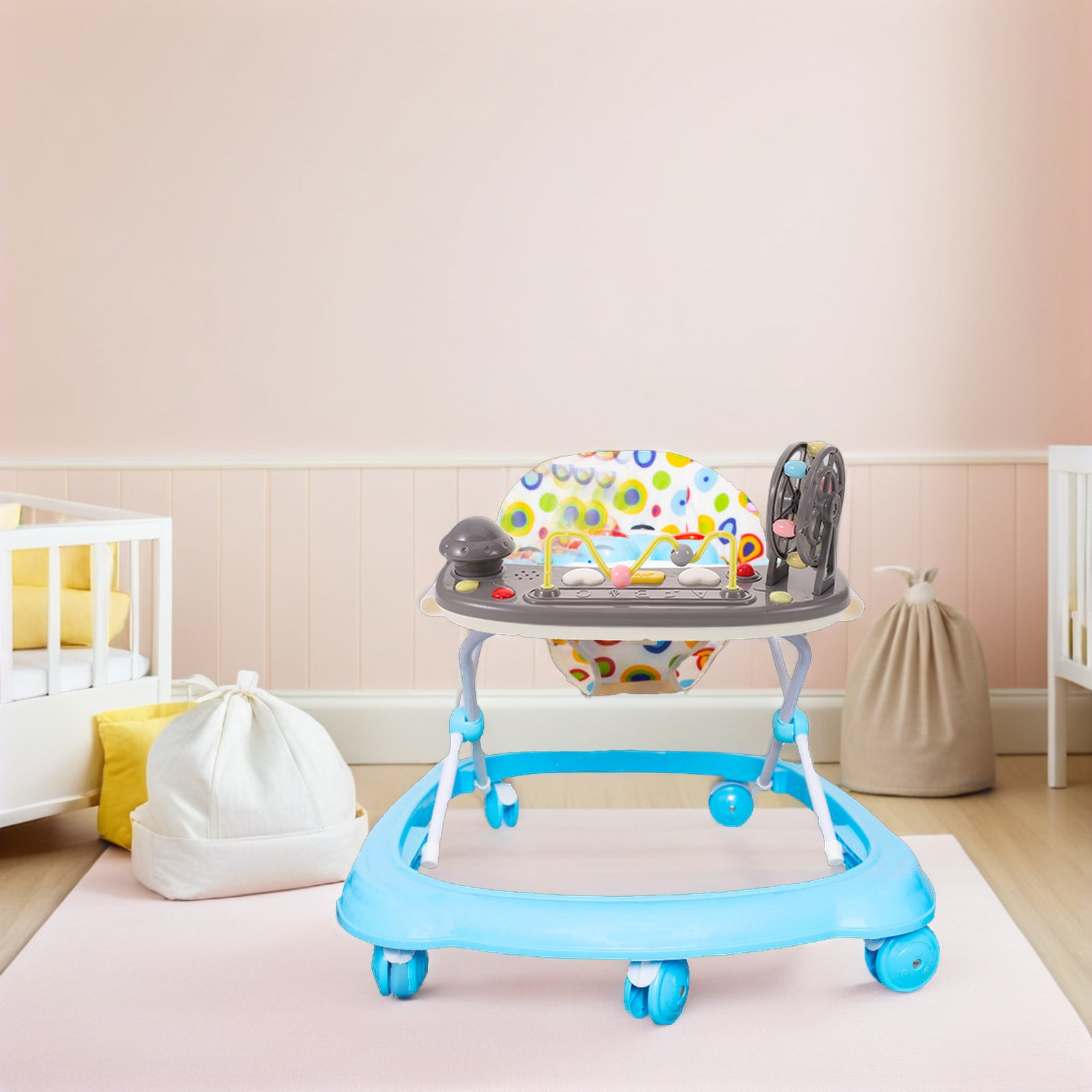 Baby Walker Activity - Panel Aktivitas Musik Baby Walker, Papan