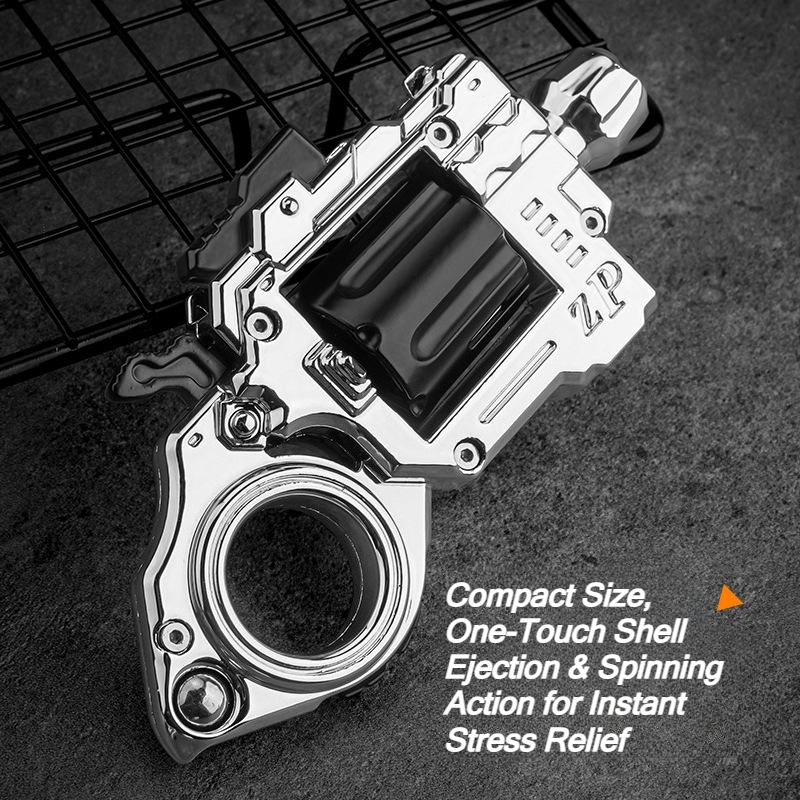 Baby Products Unique - Fidget Spinner Revolver EDC Alloy Mini