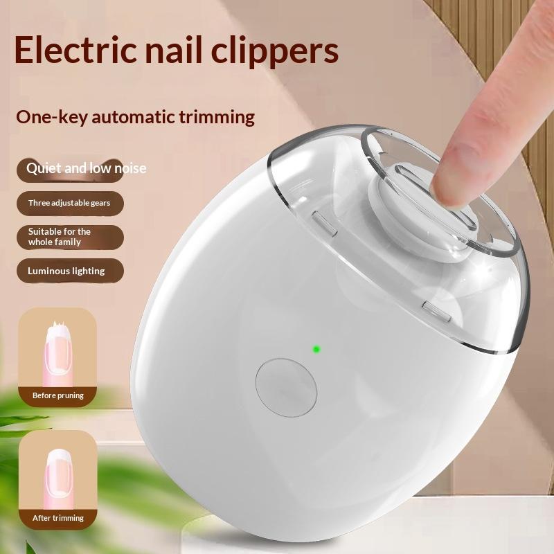 Baby Nail Trimmer Electric - Pemotong Kuku Elektrik 2 IN 1