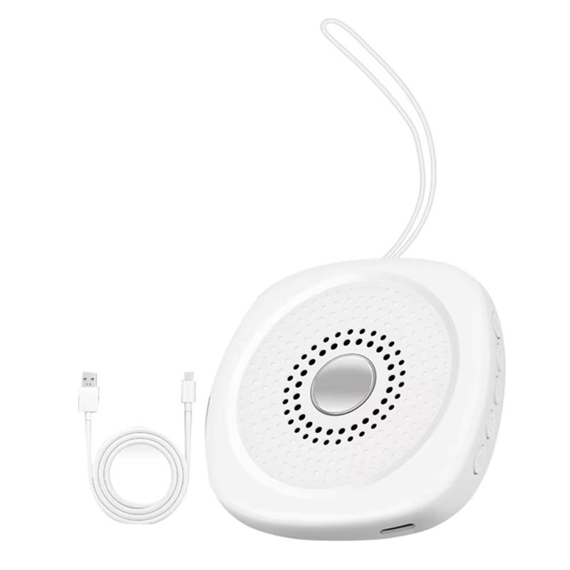 White Noise Machine Baby - Alat Bantu Tidur Bayi Baru Lahir