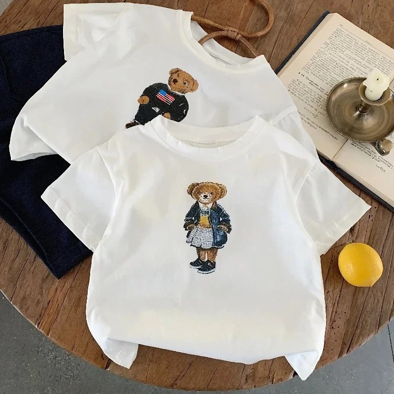 Baby Products Teddy Bear - Kaos Anak dengan Motif Beruang Teddy
