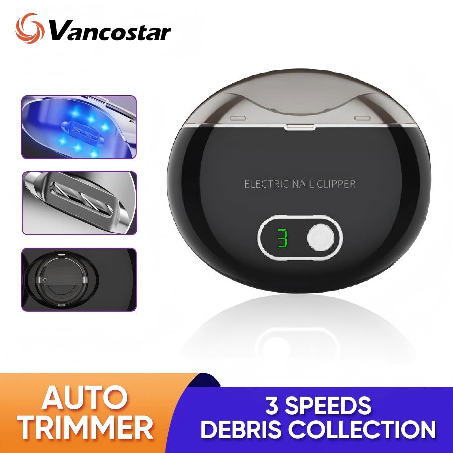 Baby Nail Trimmer Electric - Gunting Kuku Elektrik 3 Kecepatan untuk