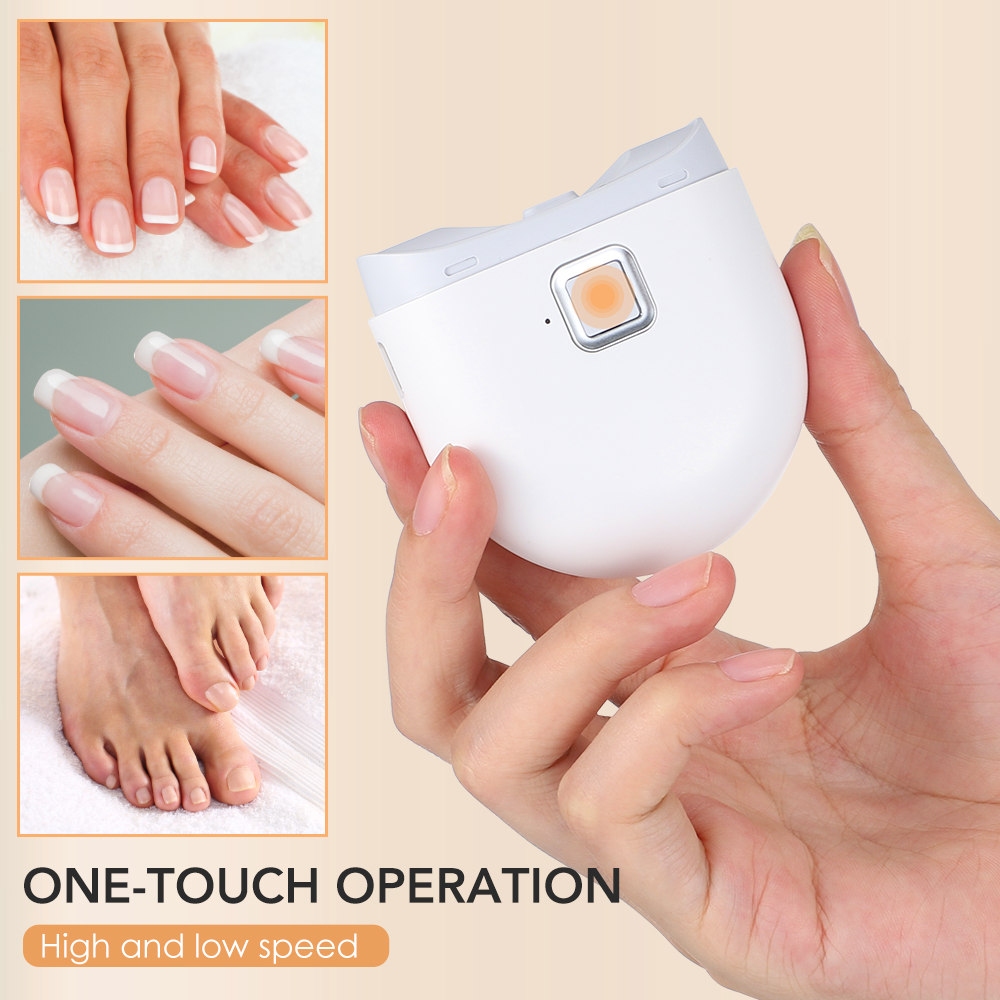 Baby Nail Trimmer Electric - FLASH SALE WHITE Gunting Jari Kaki