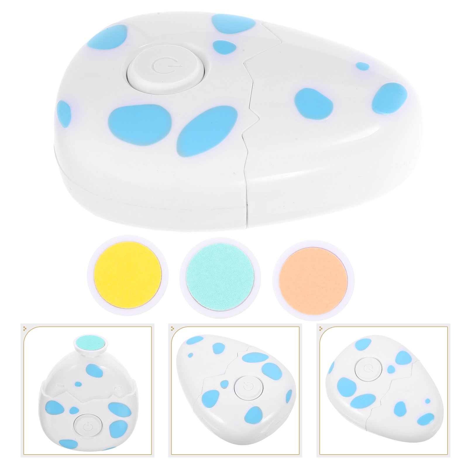 Baby Nail Trimmer Electric - Pemotong Kuku Elektrik Bayi Alat Perawatan