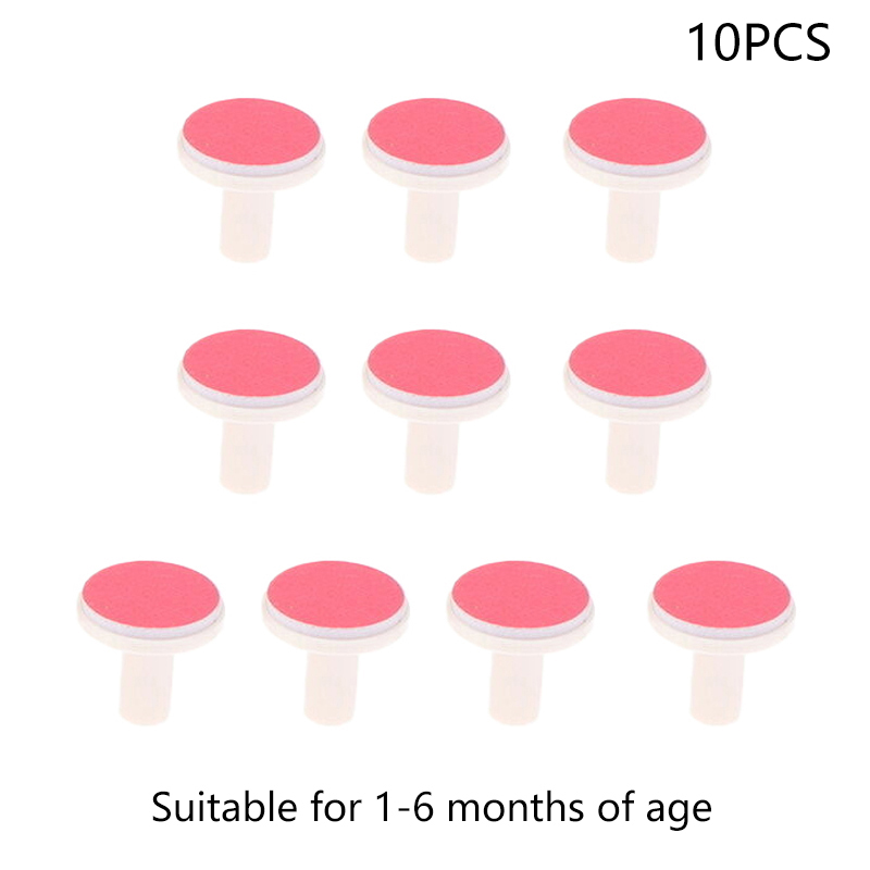 Baby Nail Trimmer Electric - 10 Buah Bantalan Kikir Kuku Bayi
