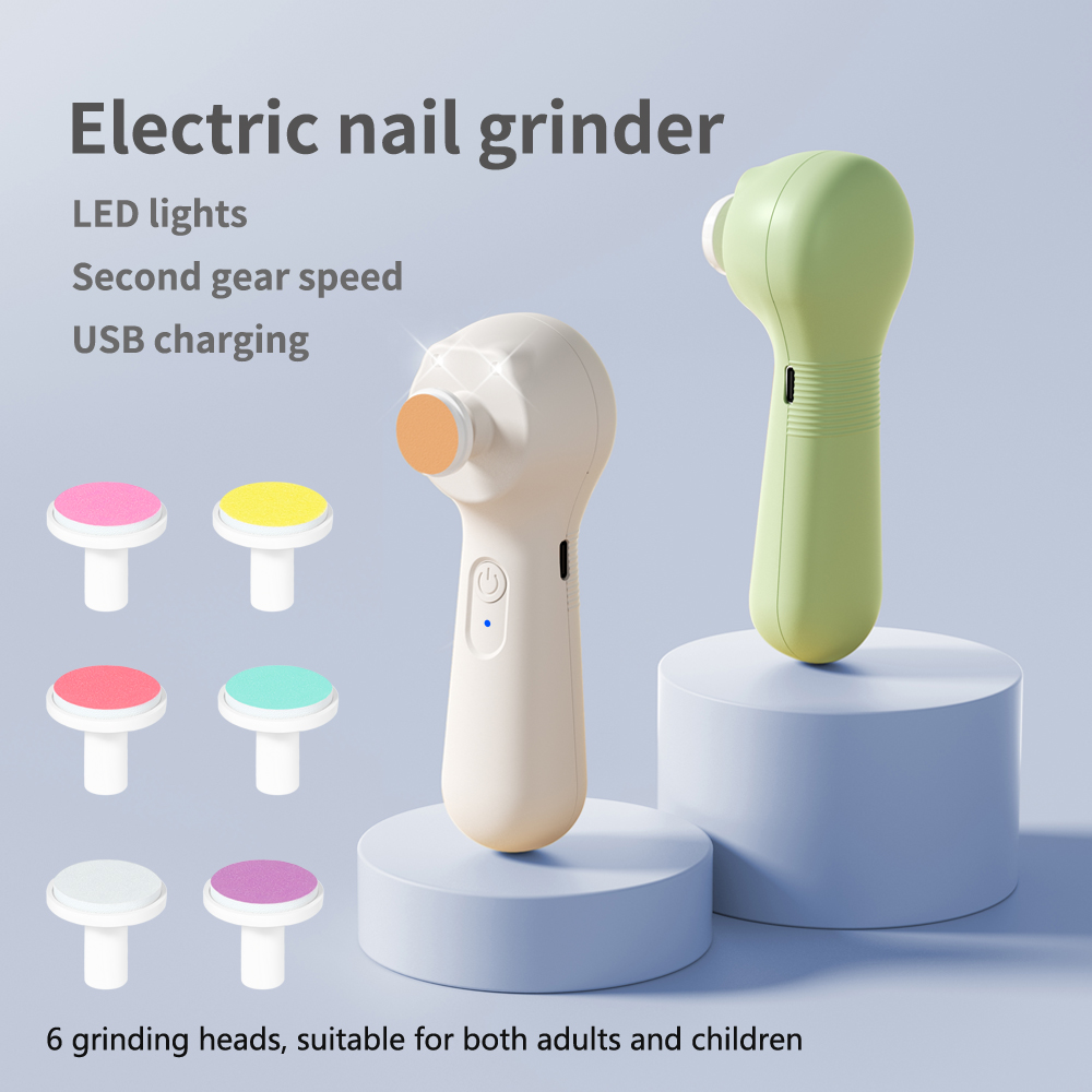 Baby Nail Trimmer Electric - Promo Panas Alat Pemotong Kuku Bayi
