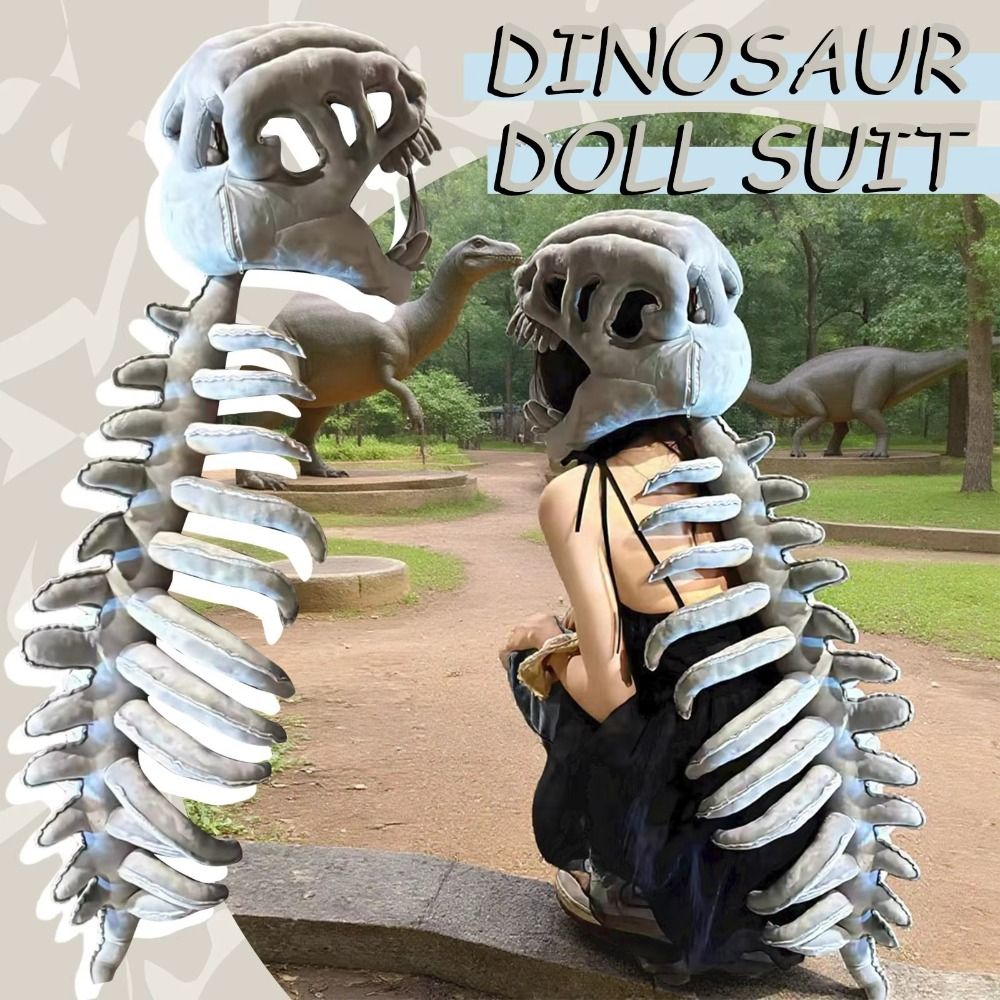 Baby Products Unique - Mainan Kerangka Dinosaurus 3D, Kerangka Dinosaurus
