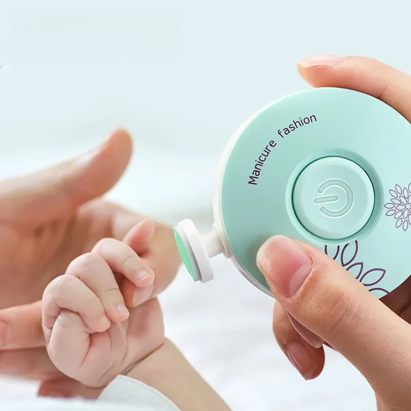 Baby Nail Trimmer Electric - Pemotong Kuku Elektrik Bayi Alat Pemoles