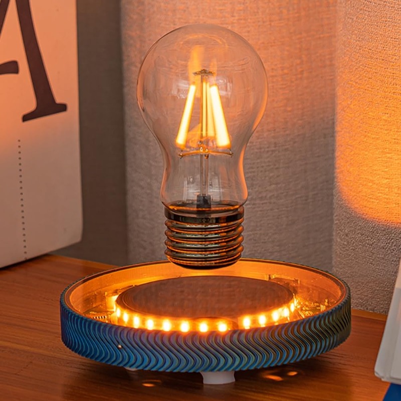 Baby Products Unique - Lampu Meja LED Nirkabel Mengambang untuk