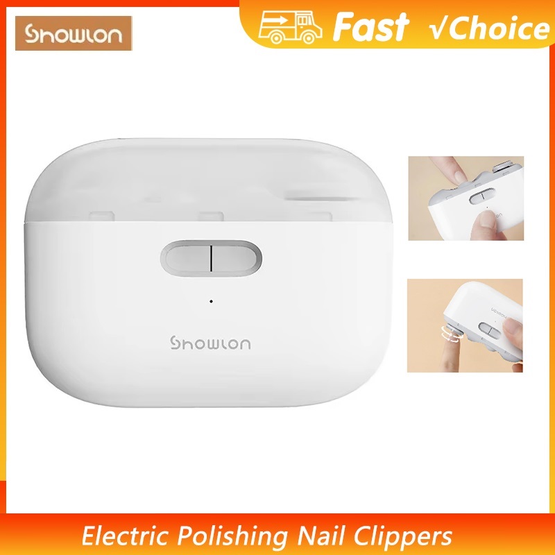 Baby Nail Trimmer Electric - Youpin Showlon Gunting Kuku Pemoles Elektrik