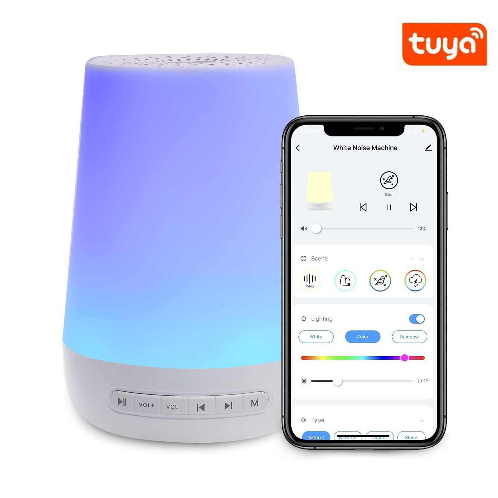 White Noise Machine Baby - Mesin Suara White Noise Mesin Suara