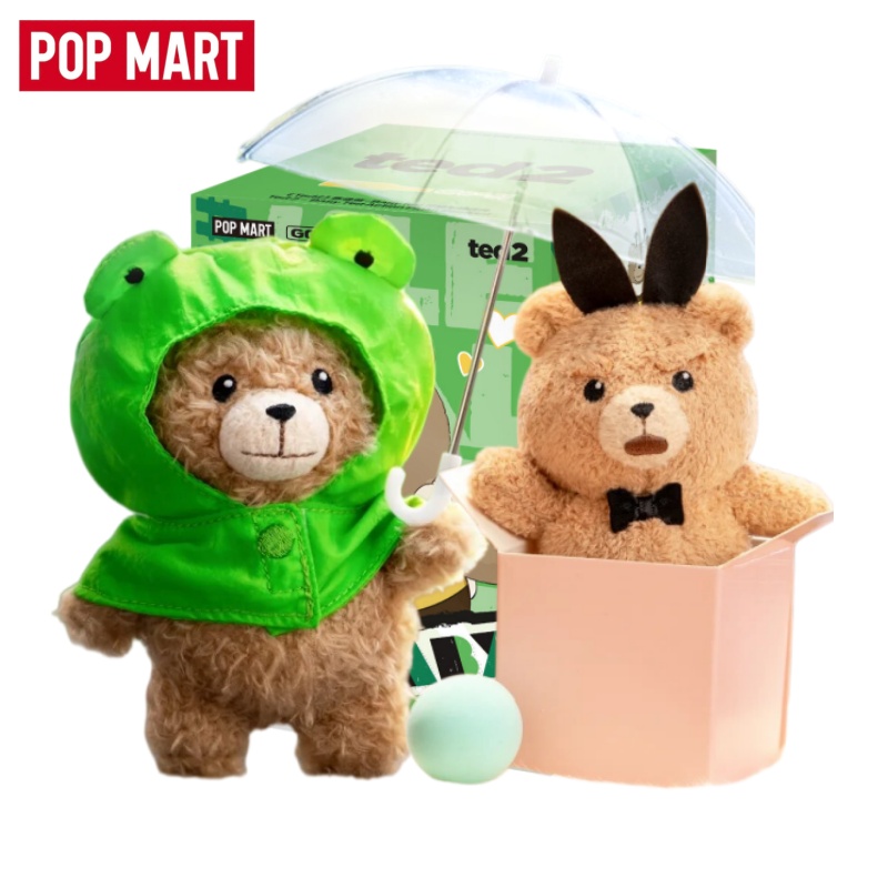 Baby Products Teddy Bear - POP MART TED2 Seri Baby Ted