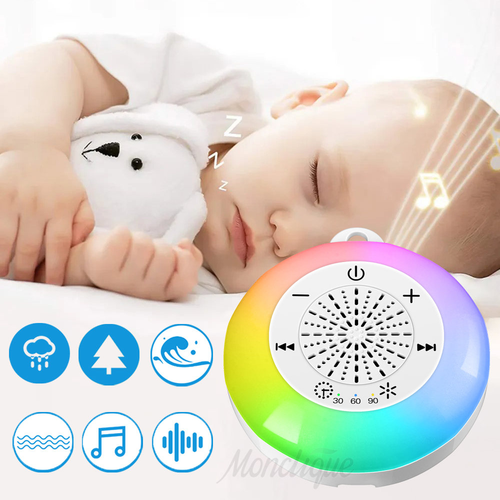 White Noise Machine Baby - Mesin Tidur Bayi White Noise USB
