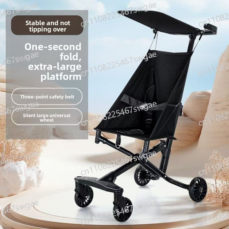 Baby Walker Activity - Kereta Dorong Bayi Lipat Ultra Ringan,