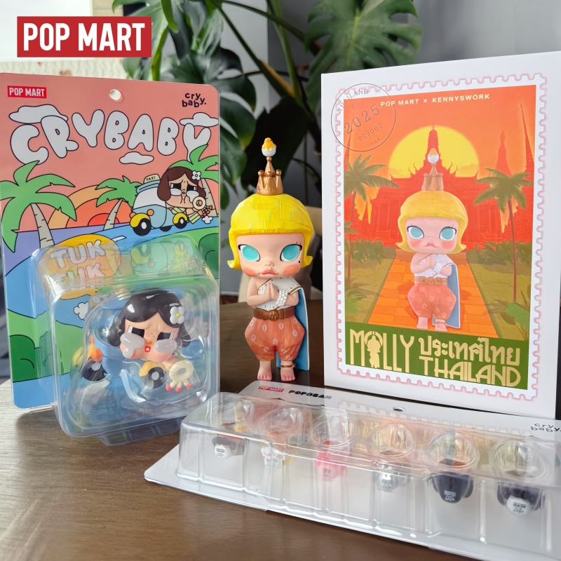 Baby Products Thailand - Popmart Thailand Edisi Terbatas Labubu Long