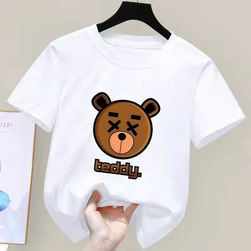 Baby Products Teddy Bear - Kaos Anak dengan Gula Tambahan Produk