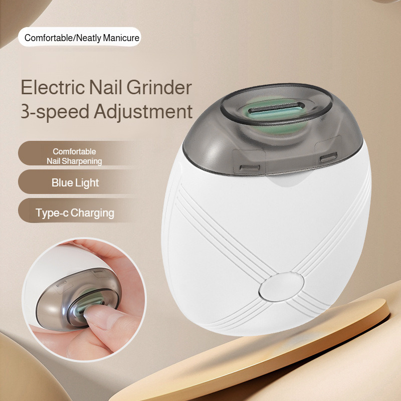 Baby Nail Trimmer Electric - Pemotong Kuku Elektrik Bayi Otomatis Isi