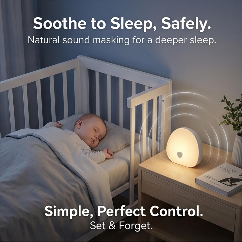 Mesin Suara Putih RGB untuk Ti - White Noise Machine Baby ulasan dan harga