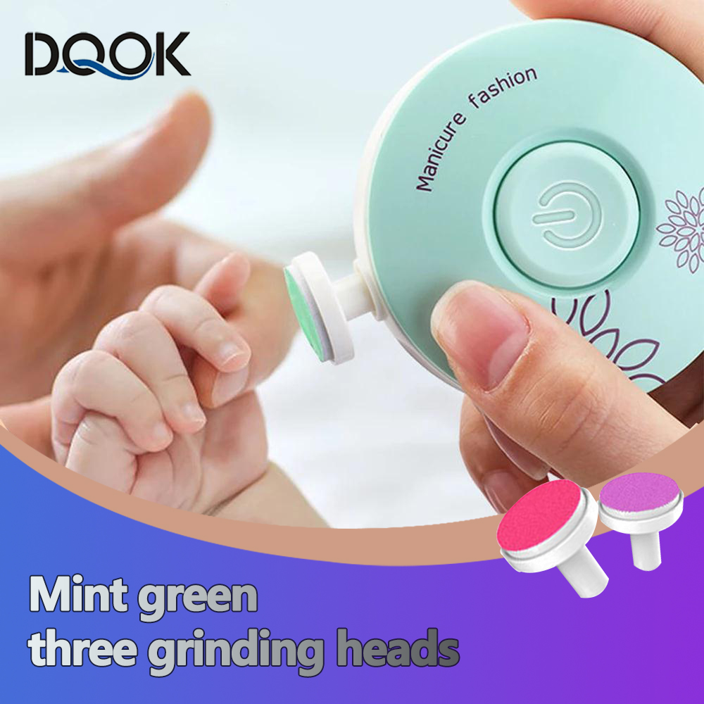 Pemangkas Kuku Elektrik Alat P - Baby Nail Trimmer Electric ulasan dan harga