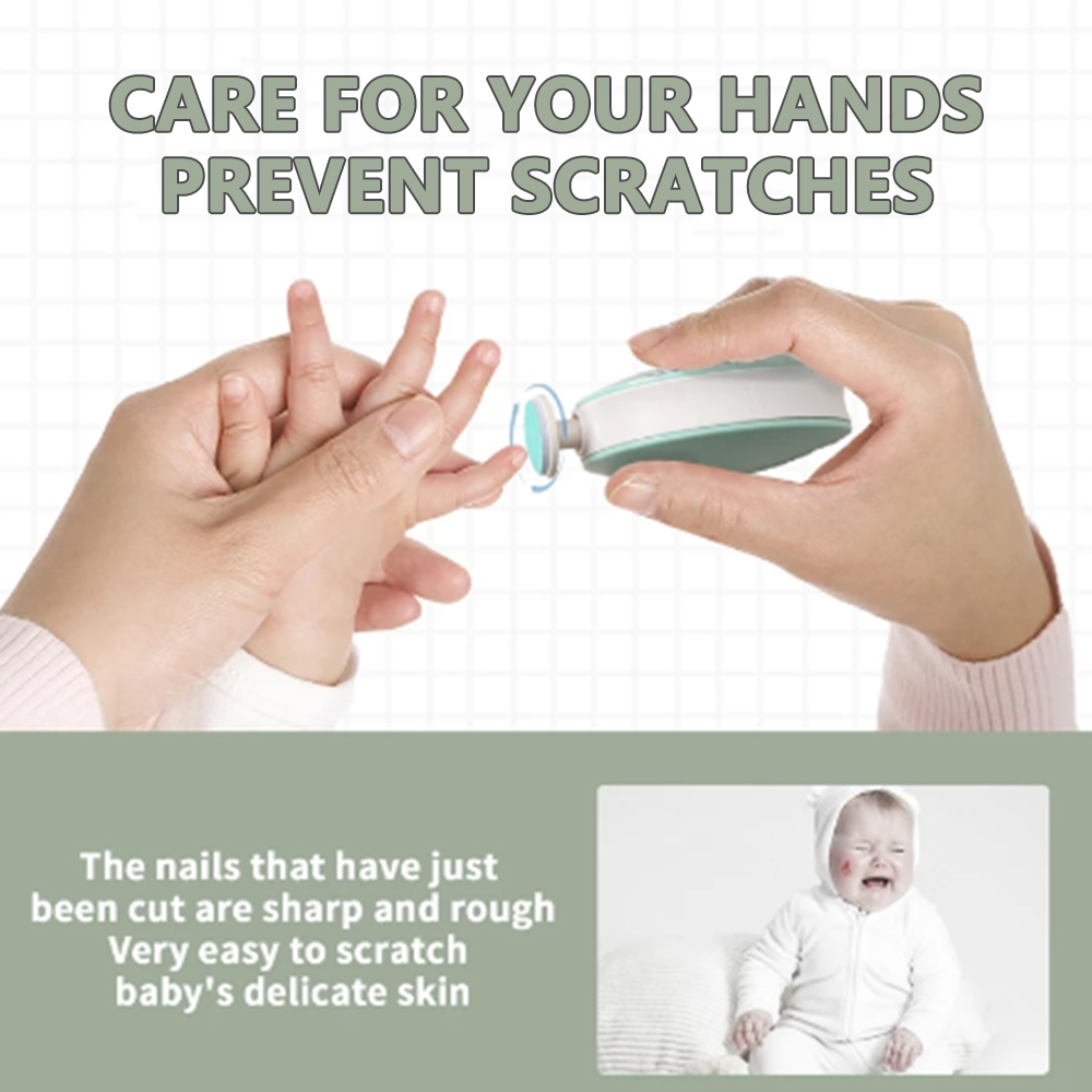 Pemangkas Kuku Elektrik Alat P - Baby Nail Trimmer Electric ulasan dan harga