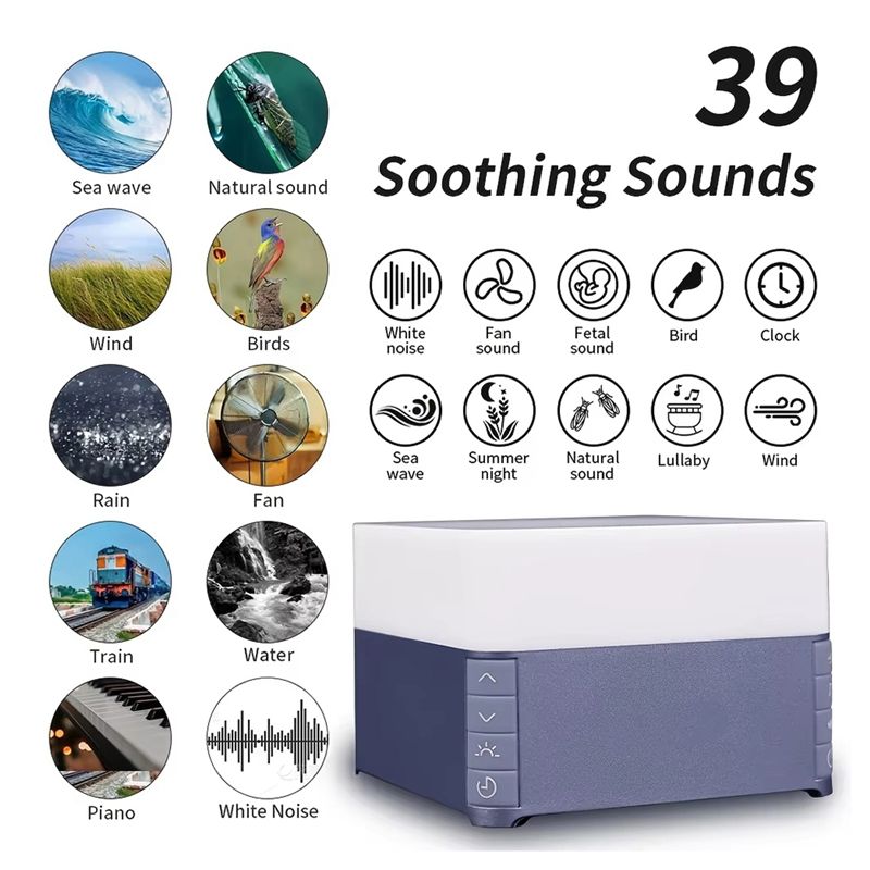 FBIL-Mesin Suara Putih Alat Ba - White Noise Machine Baby ulasan dan harga