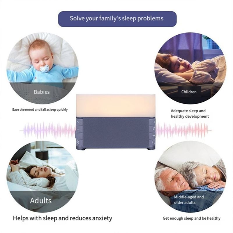 FBIL-Mesin Suara Putih Alat Ba - White Noise Machine Baby ulasan dan harga