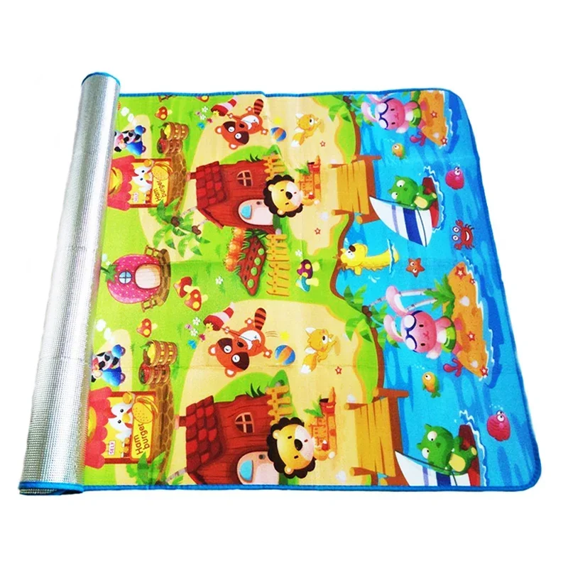 Tikar mainan merangkak bayi, a - Baby Walker Activity ulasan dan harga