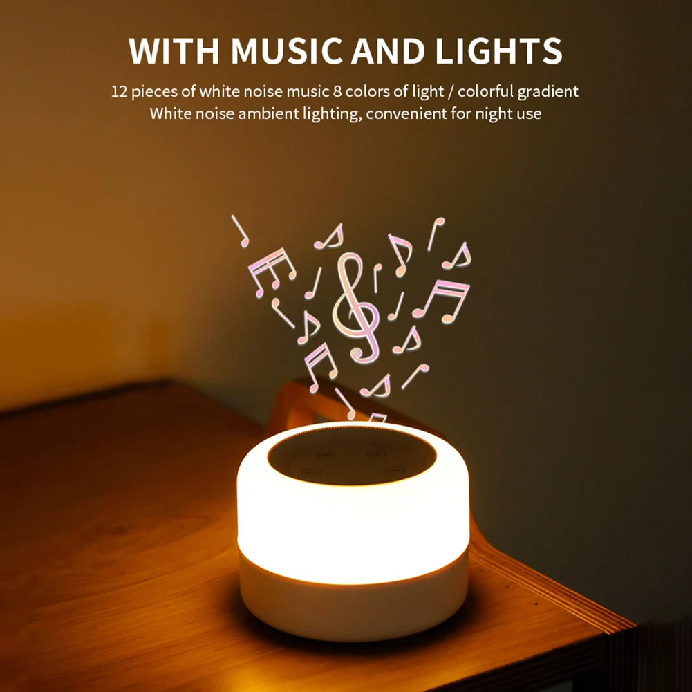 Mesin White Noise Desktop deng - White Noise Machine Baby ulasan dan harga