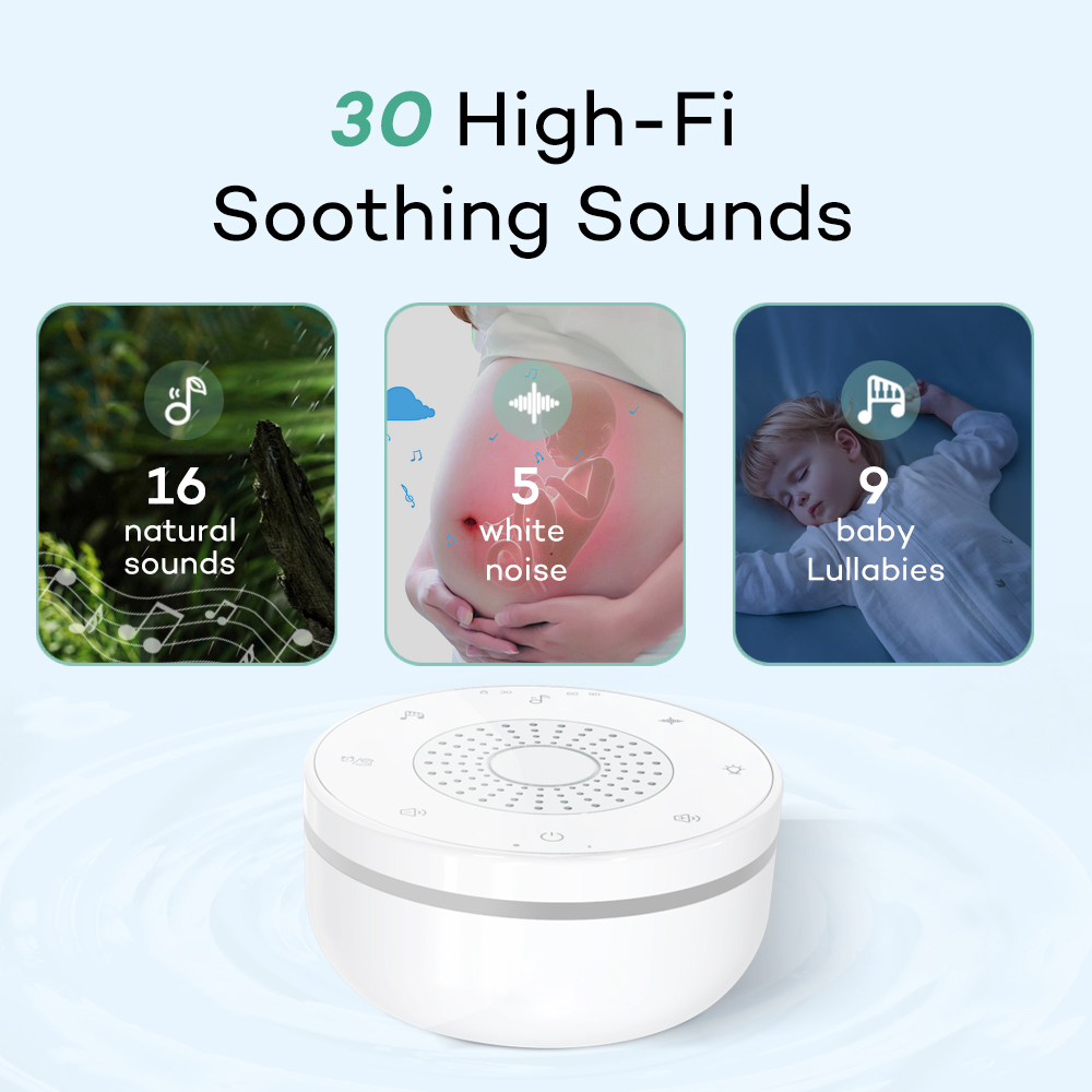 Mesin White Noise Pengatur Wak - White Noise Machine Baby ulasan dan harga