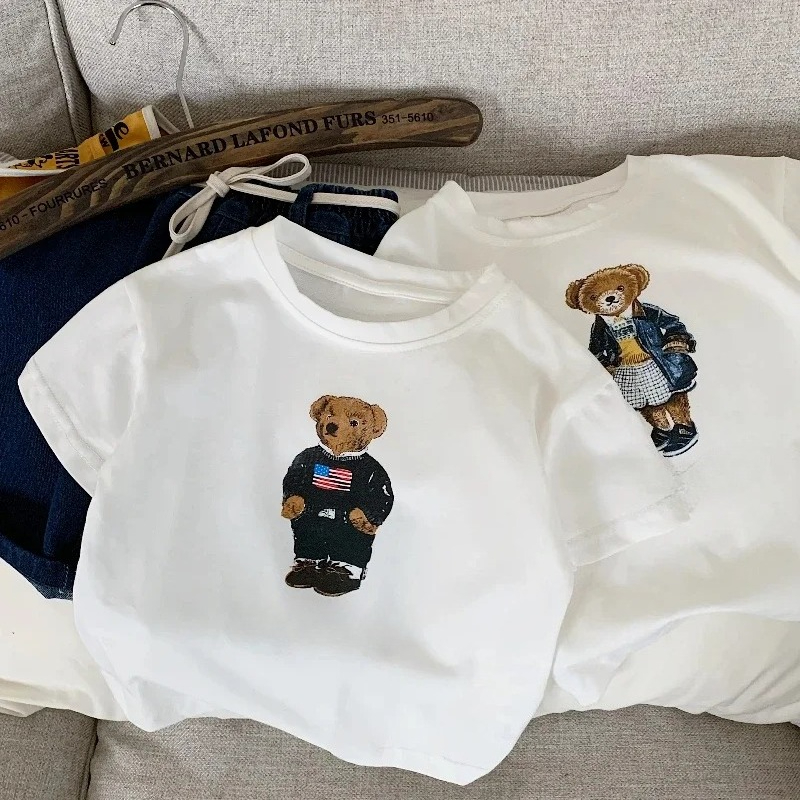 Kaos Anak-anak dengan Gula Tam - Baby Products Teddy Bear ulasan dan harga