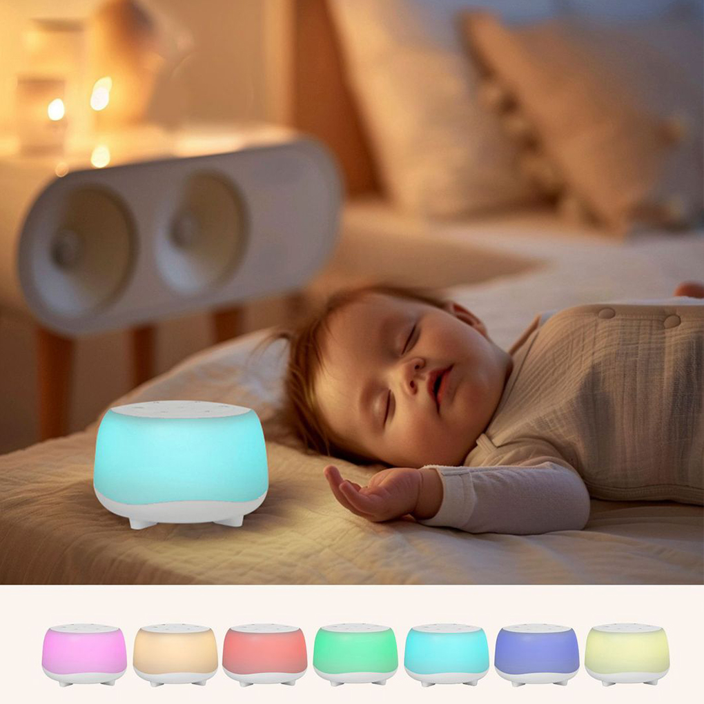 Mesin Kebisingan Putih Desktop - White Noise Machine Baby ulasan dan harga