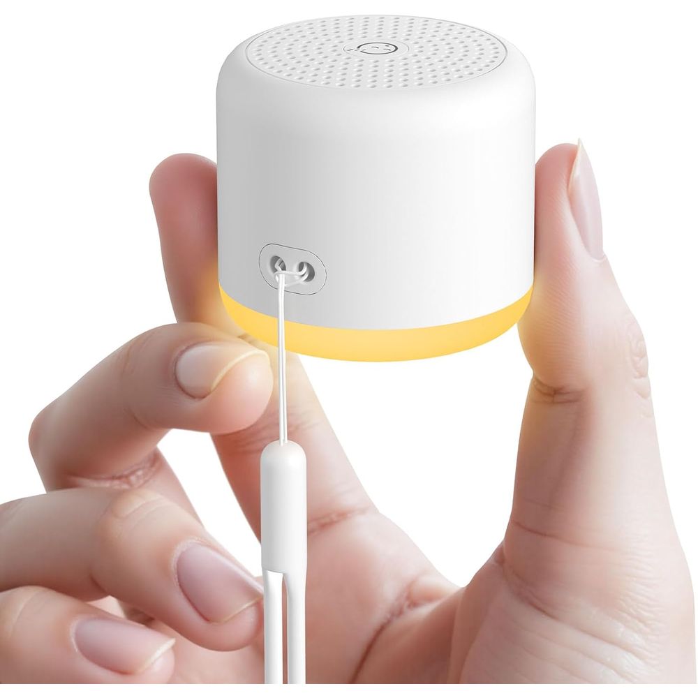 Mesin Suara Putih dengan Lampu - White Noise Machine Baby ulasan dan harga