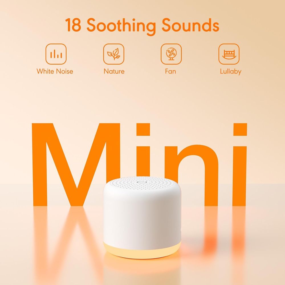 Mesin Suara Putih dengan Lampu - White Noise Machine Baby ulasan dan harga
