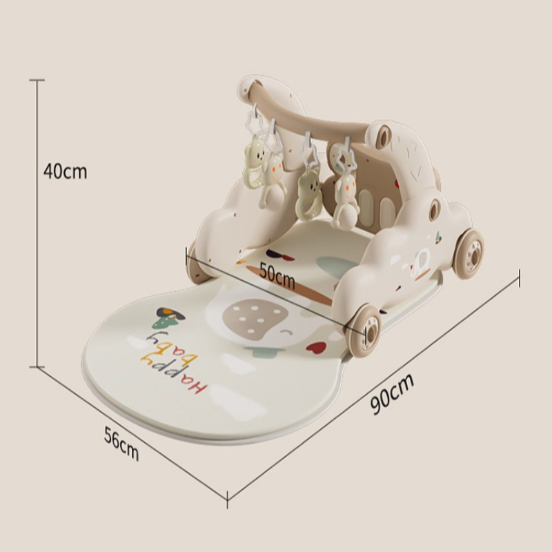 Gim Aktivitas Bayi dengan Pian - Baby Walker Activity ulasan dan harga