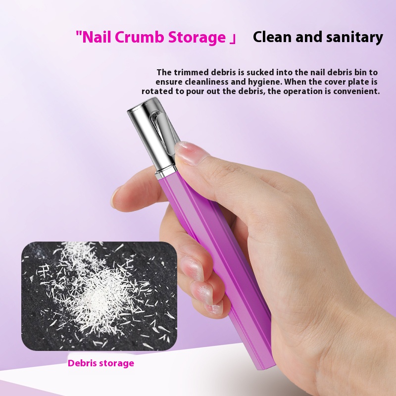 Pemotong Kuku Elektrik USB Isi - Baby Nail Trimmer Electric ulasan dan harga