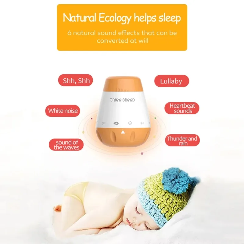 Mesin kebisingan putih bayi, G - White Noise Machine Baby ulasan dan harga