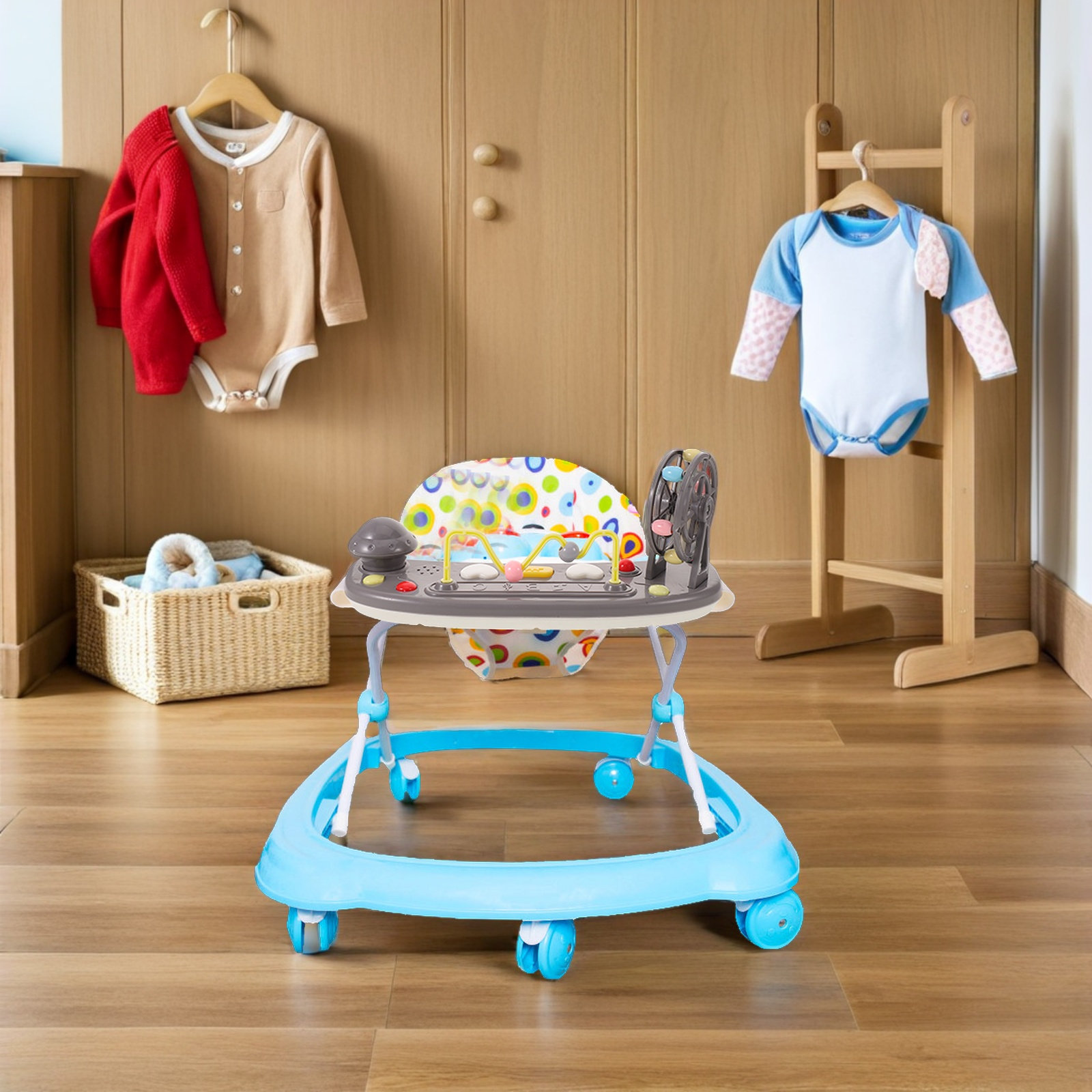 Panel Aktivitas Musik Baby Wal - Baby Walker Activity ulasan dan harga