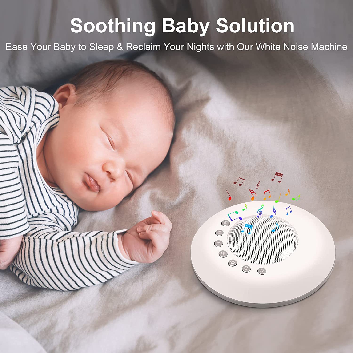 Mesin Suara White Noise untuk  - White Noise Machine Baby ulasan dan harga