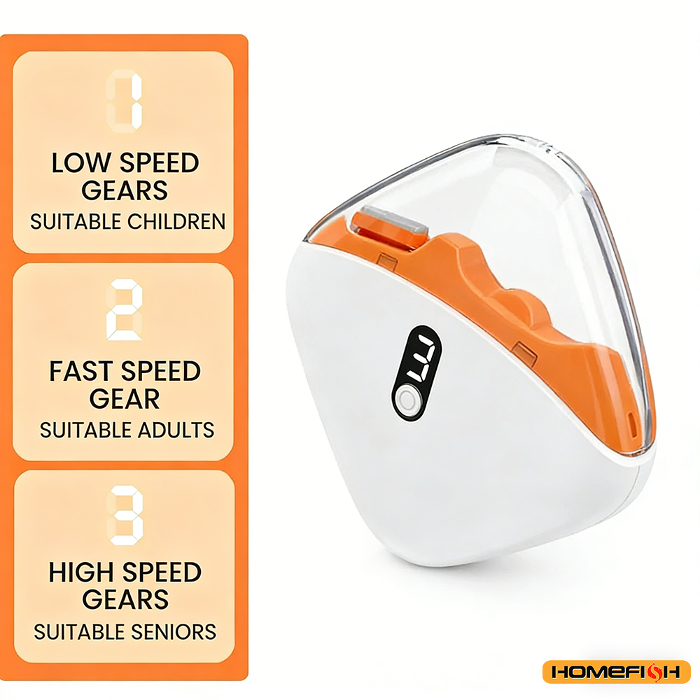 Pemotong Kuku Elektrik Otomati - Baby Nail Trimmer Electric ulasan dan harga