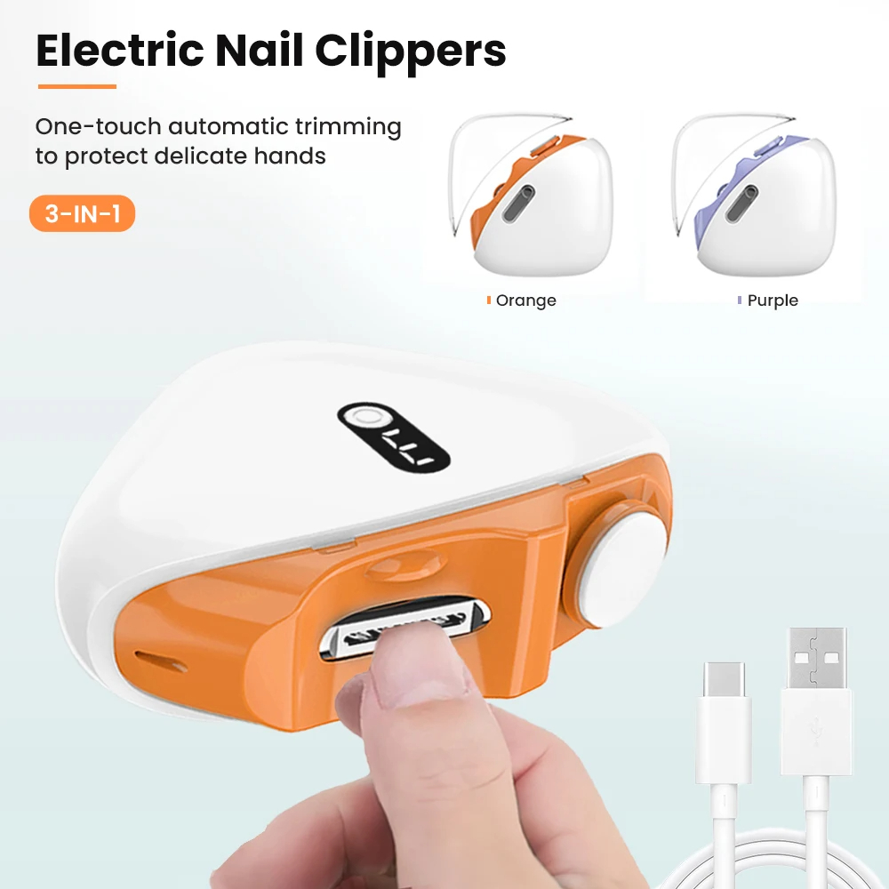 Pemotong Kuku Elektrik Otomati - Baby Nail Trimmer Electric ulasan dan harga