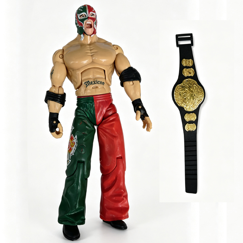 Figur Aksi Rey Mysterio Jr, Fi - Baby Products Under 100 ulasan dan harga