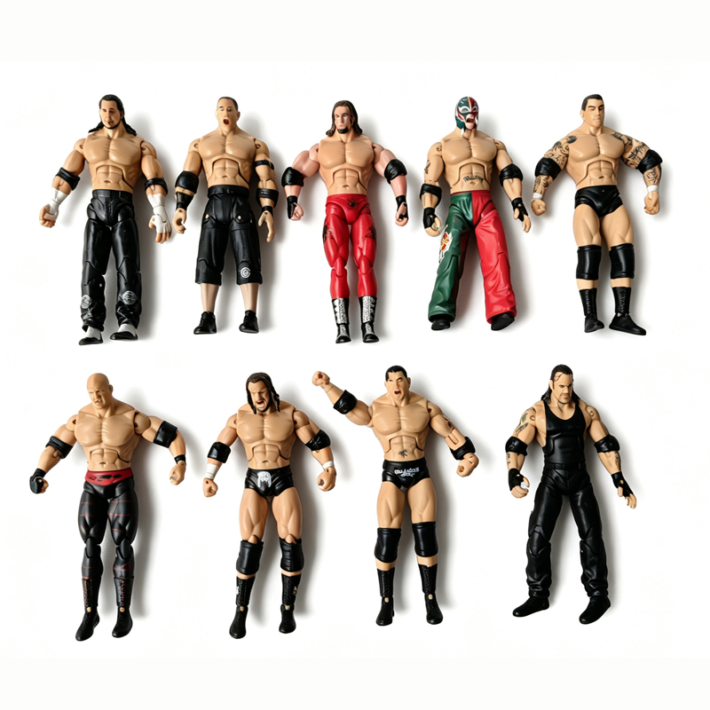 Figur Aksi Rey Mysterio Jr, Fi - Baby Products Under 100 ulasan dan harga