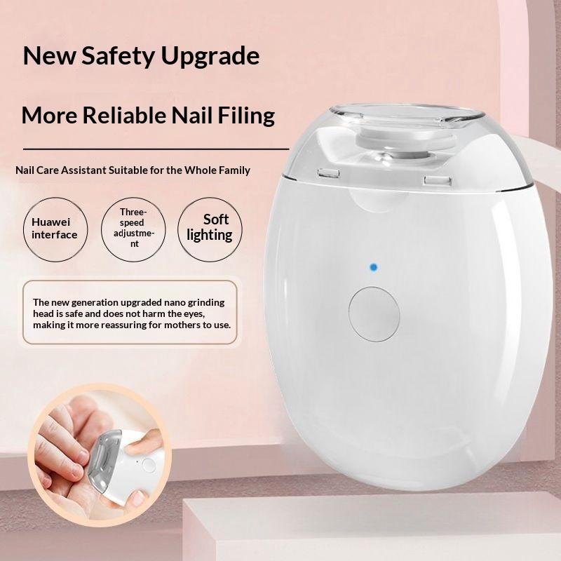 Pemotong Kuku Elektrik 2 IN 1  - Baby Nail Trimmer Electric ulasan dan harga