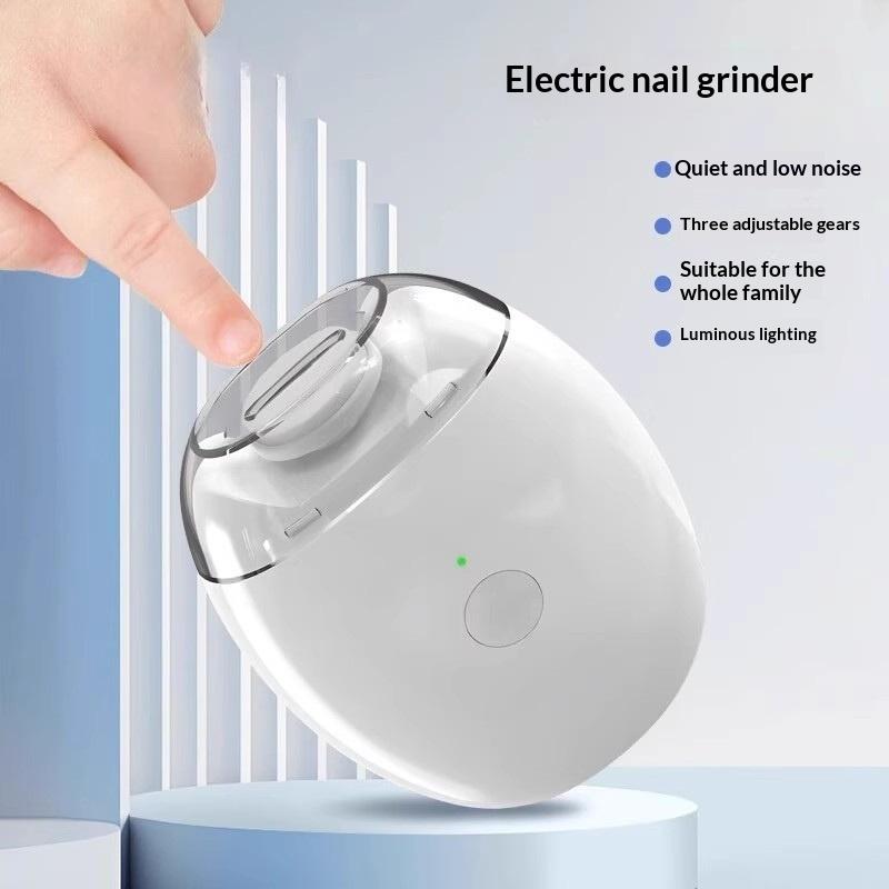 Pemotong Kuku Elektrik 2 IN 1  - Baby Nail Trimmer Electric ulasan dan harga
