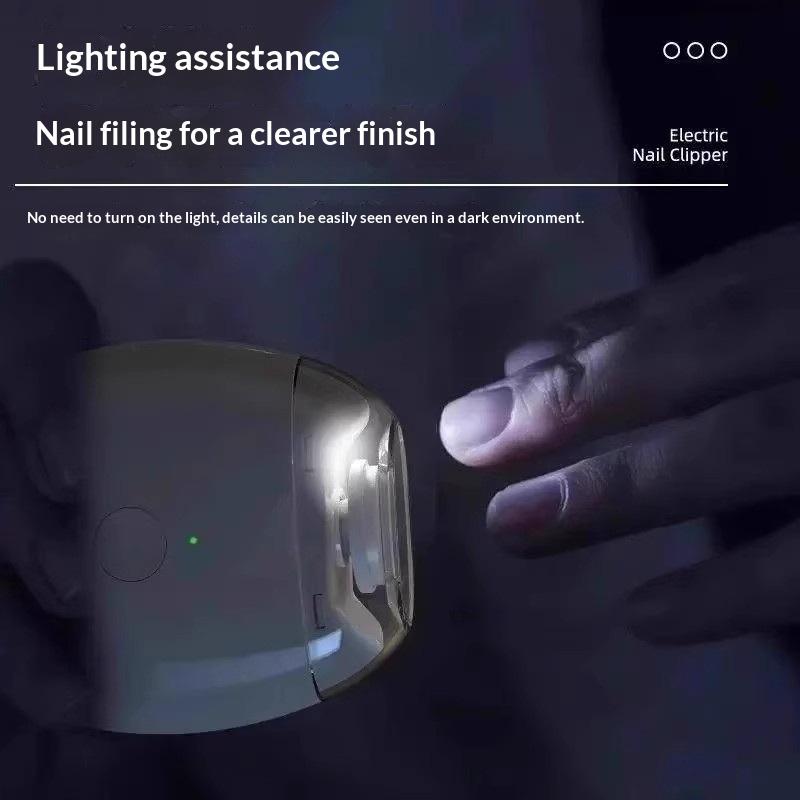 Pemotong Kuku Elektrik 2 IN 1  - Baby Nail Trimmer Electric ulasan dan harga