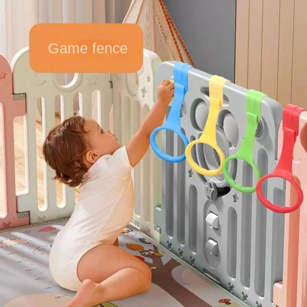 1/4 Buah Cincin Tarik Playpen  - Baby Walker Activity ulasan dan harga