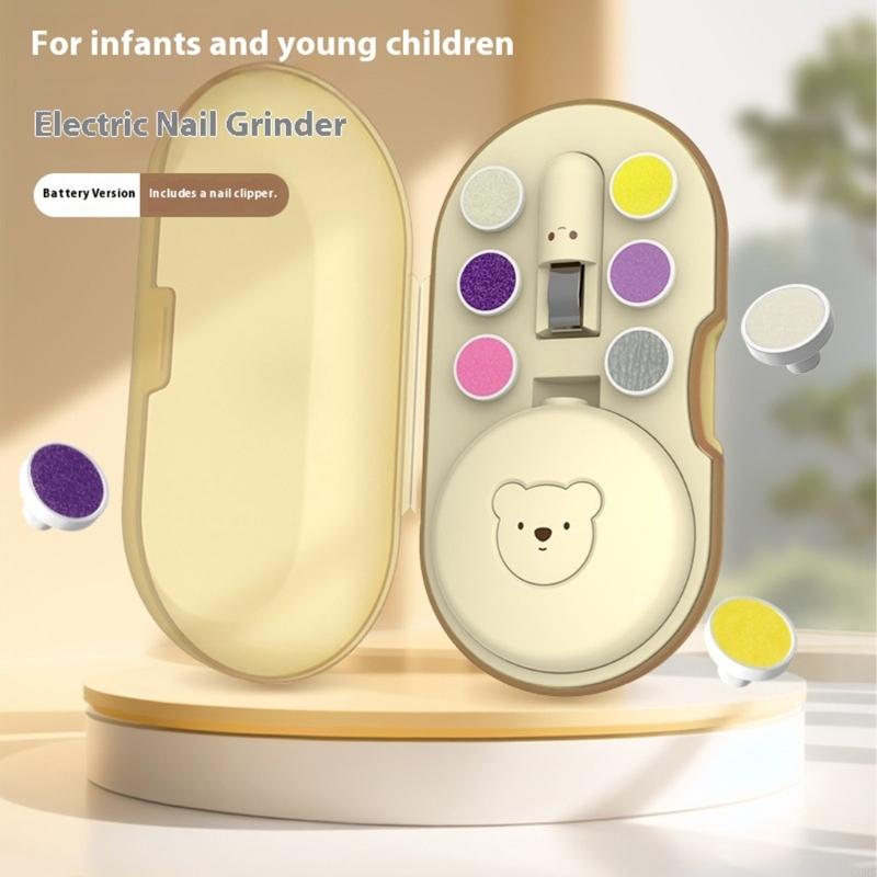 CORB Baby Electric Nails Grind - Baby Nail Trimmer Electric ulasan dan harga