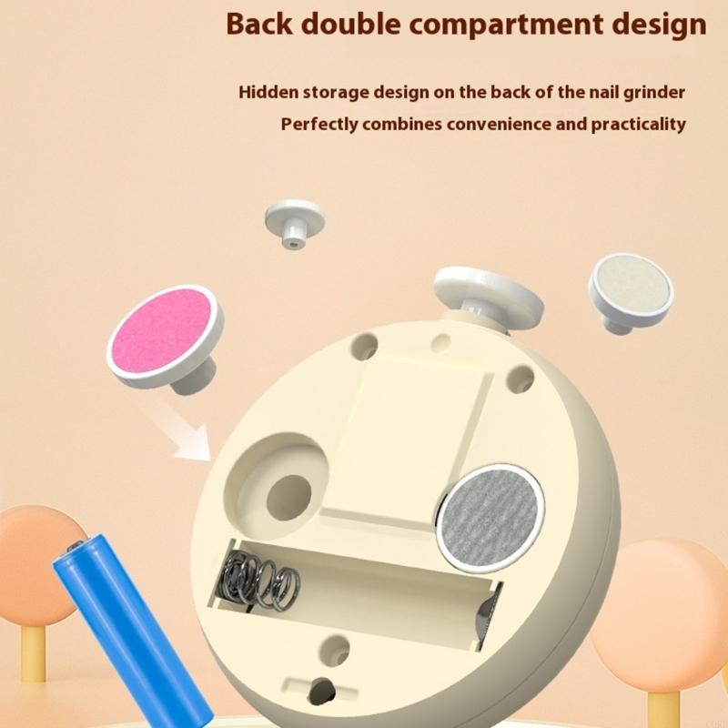 CORB Baby Electric Nails Grind - Baby Nail Trimmer Electric ulasan dan harga